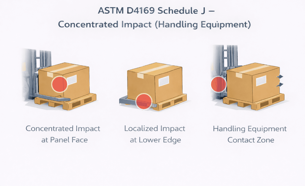 ASTM D4169 Schedule J