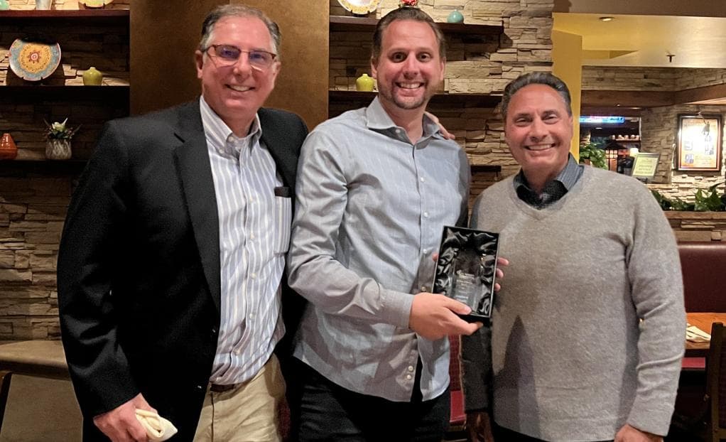 Andrew Gladd 10 Year Anniversary at LSO