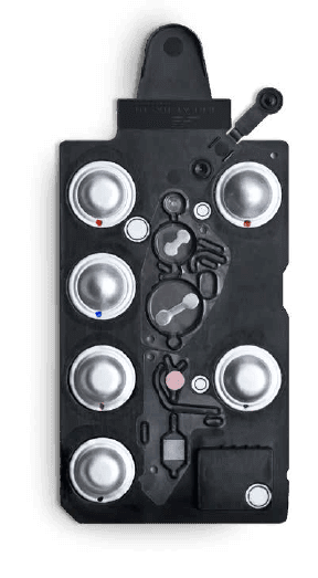Microfluidic Diagnostic Cartridge with Reagent Blisters