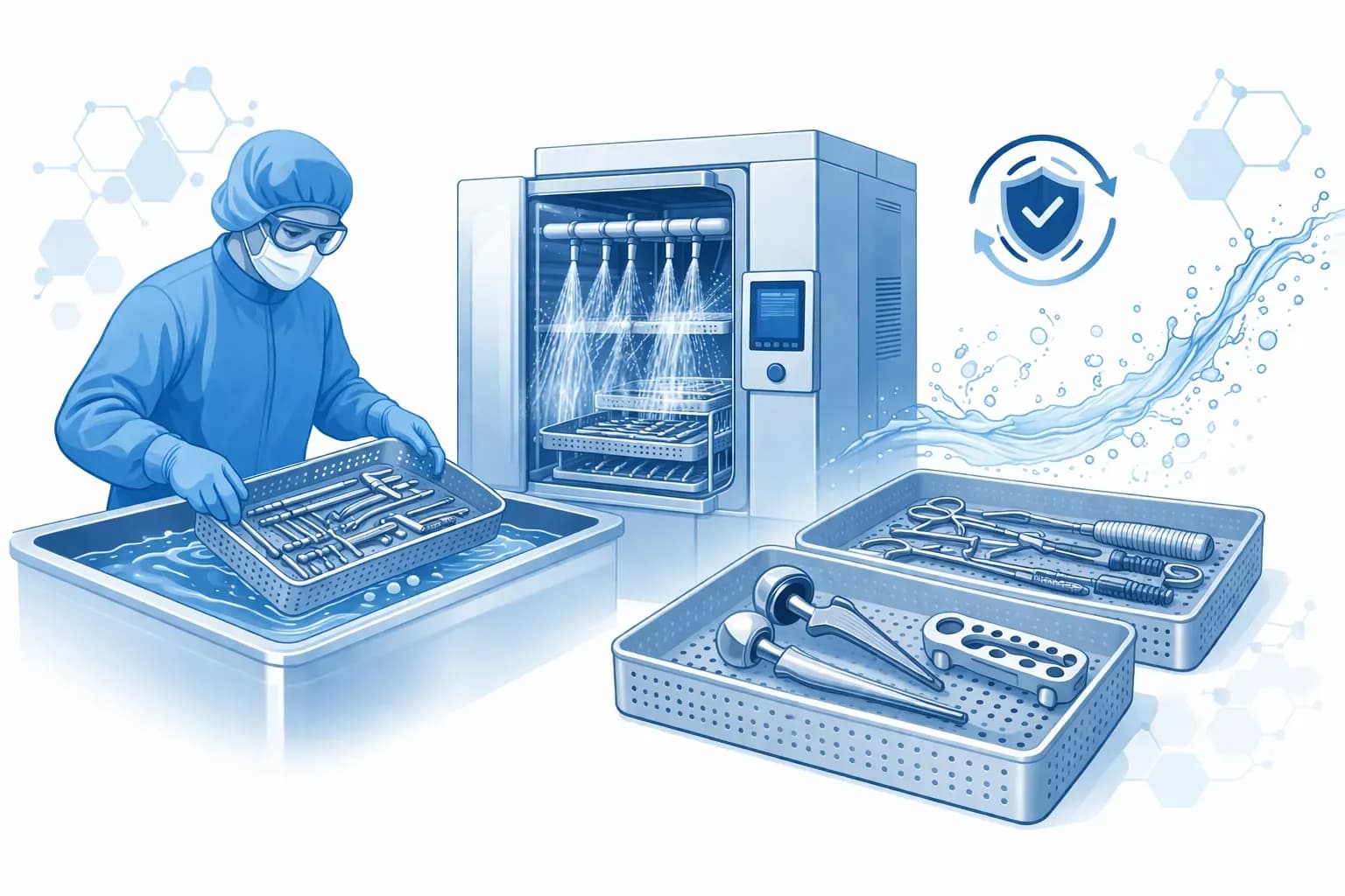 Cleaning & Decontamination