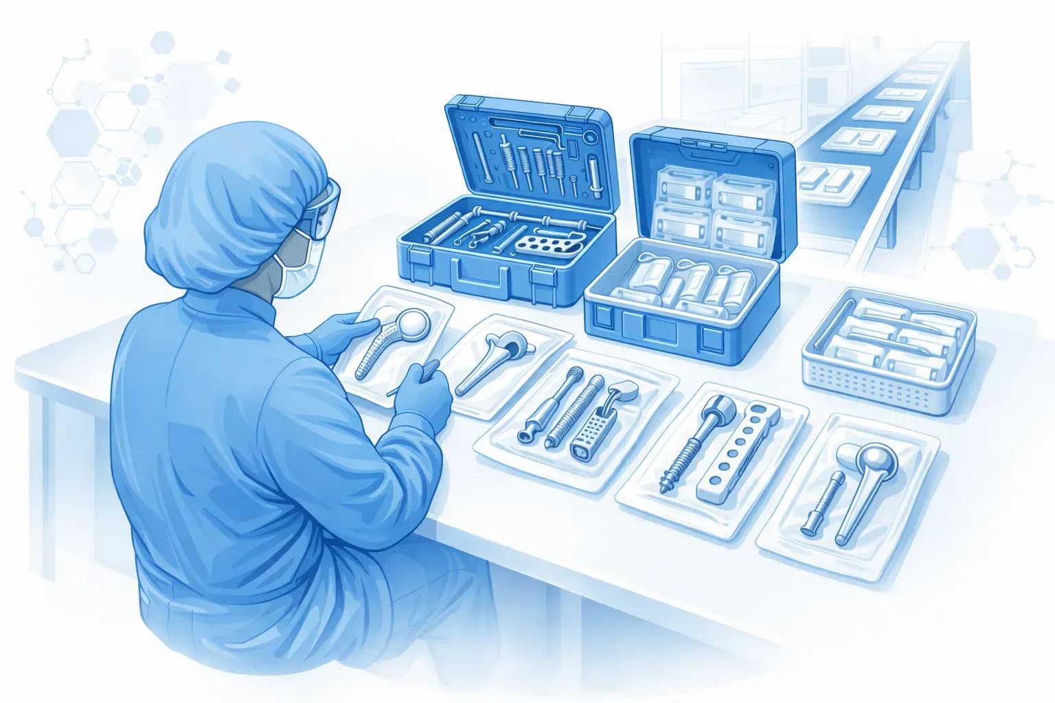 Cleanroom Assembly & Kitting