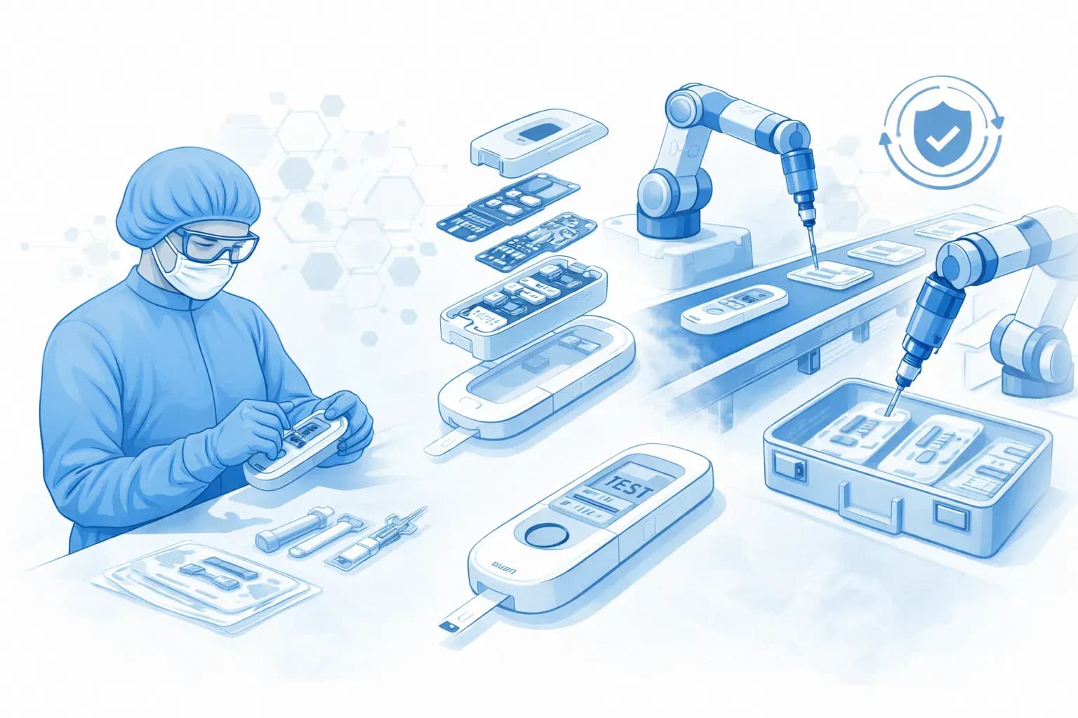 Diagnostics Device Manufacturing