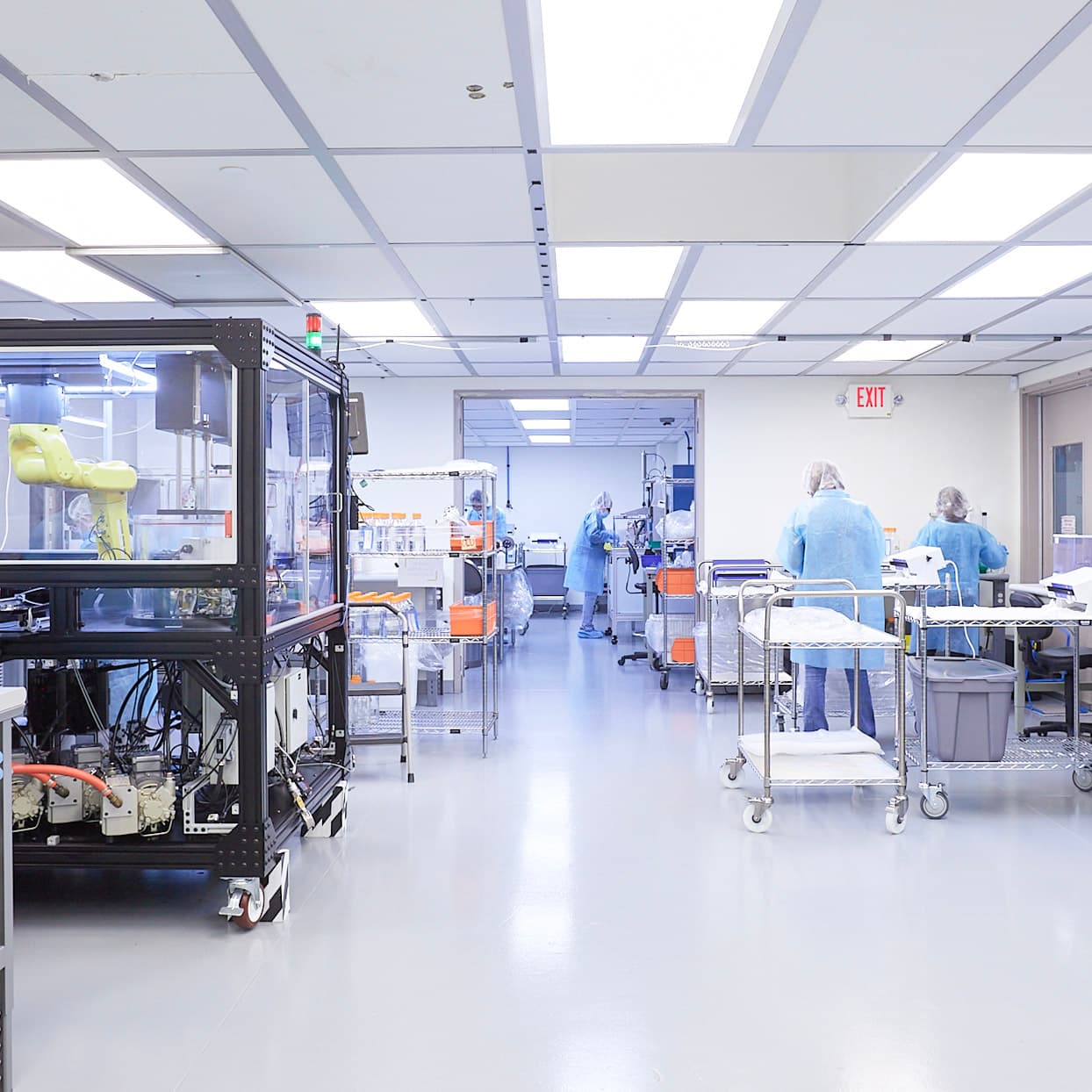 Diagnostics_Blisters Cleanroom