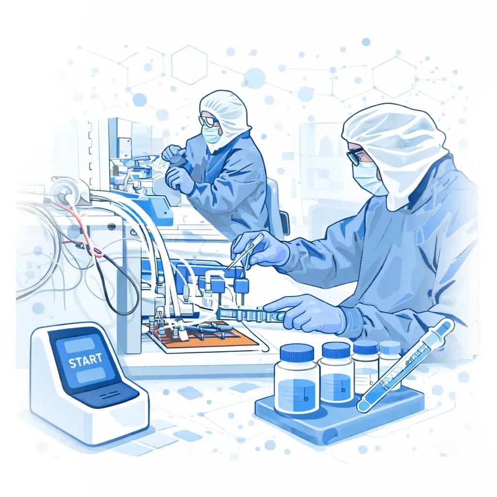 Diagnostics Device Manufacturing & Assembly