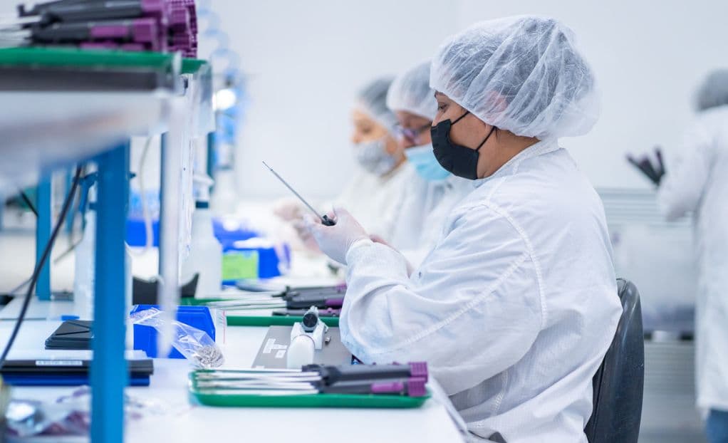 Contract Manufacturing Services Get Started