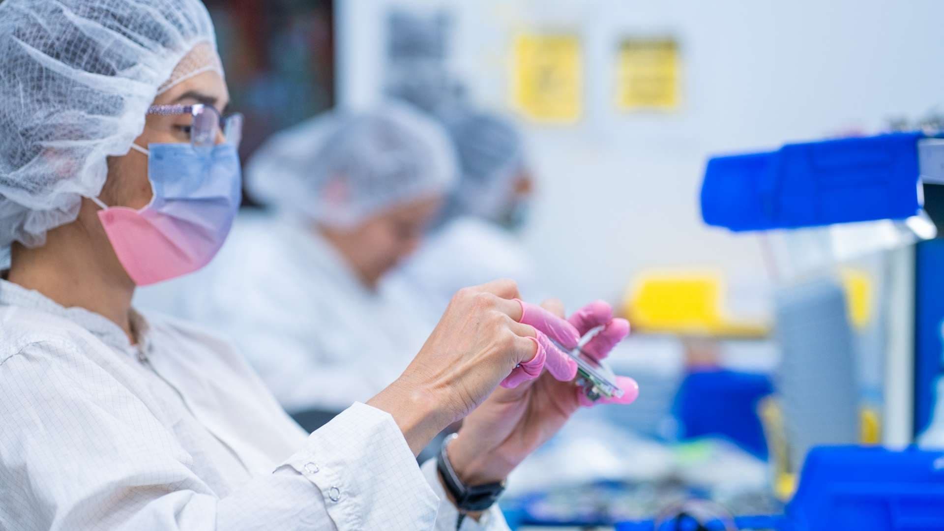 LSO medical device assembly