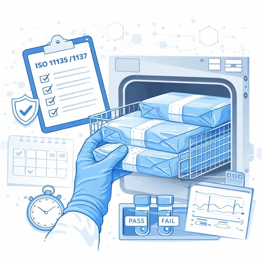 Sterilization validation