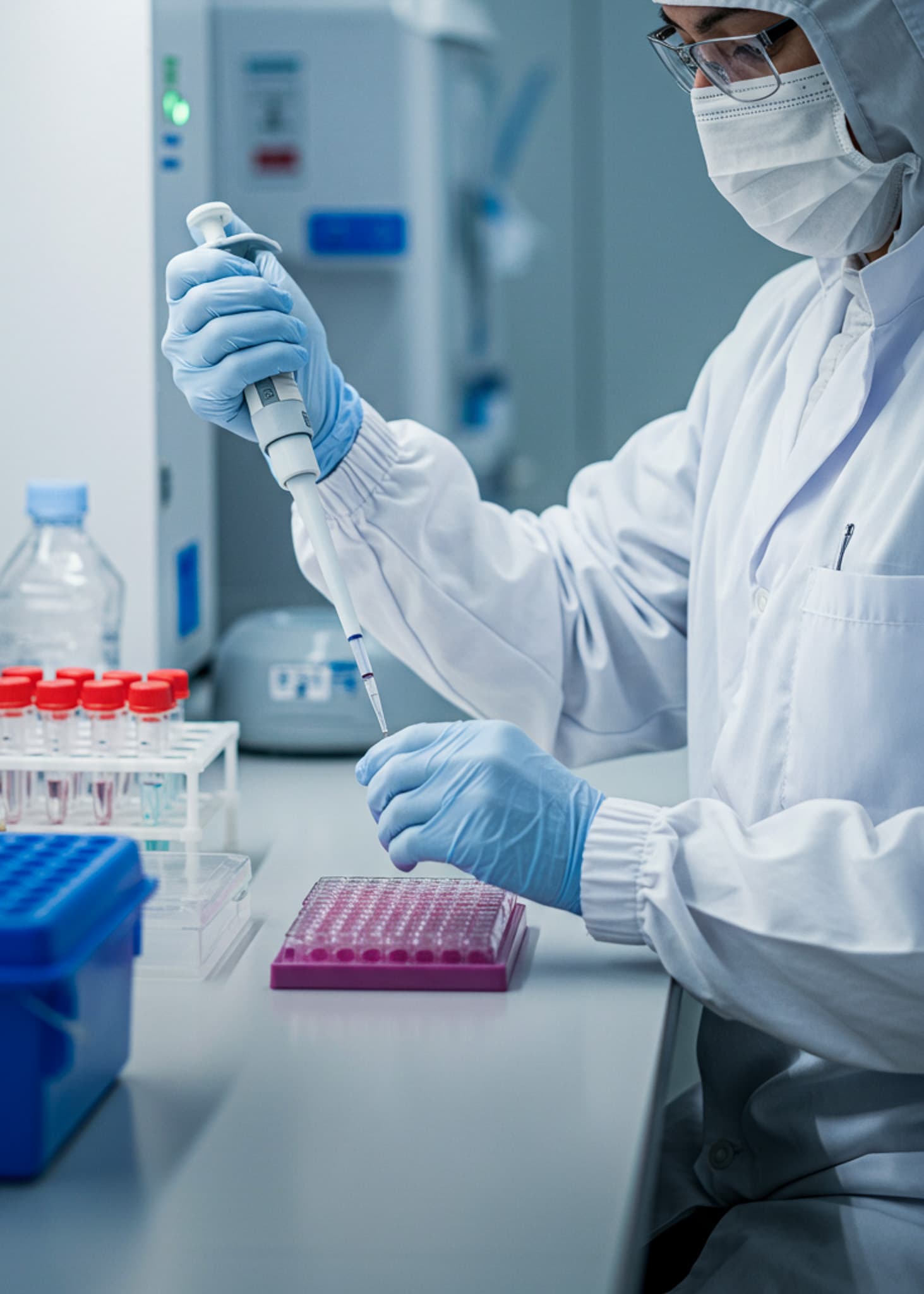 Bacterial Endotoxin Testing in a Sterile Lab Environment