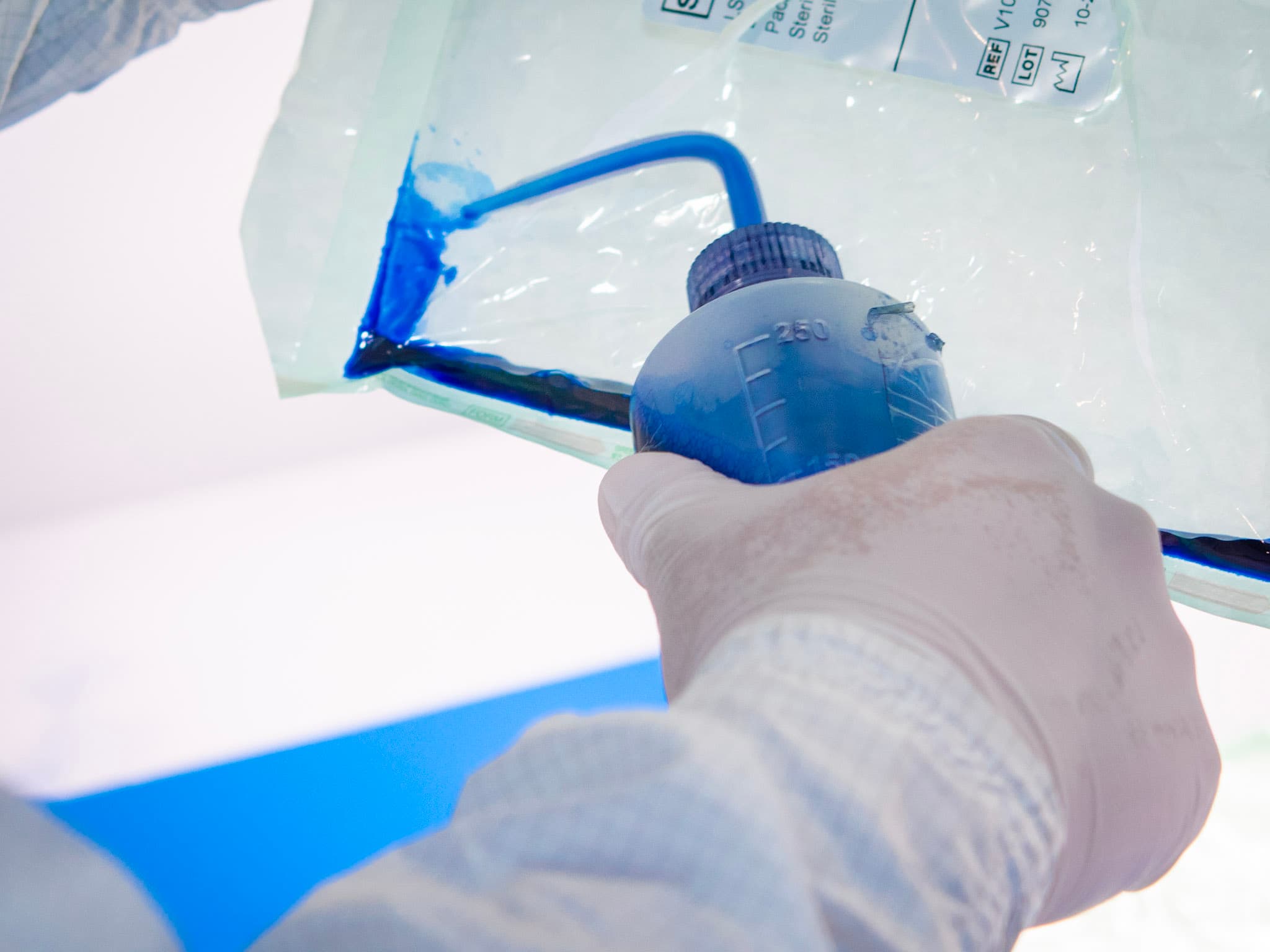 Dye Leak Testing for Medical Device Packaging