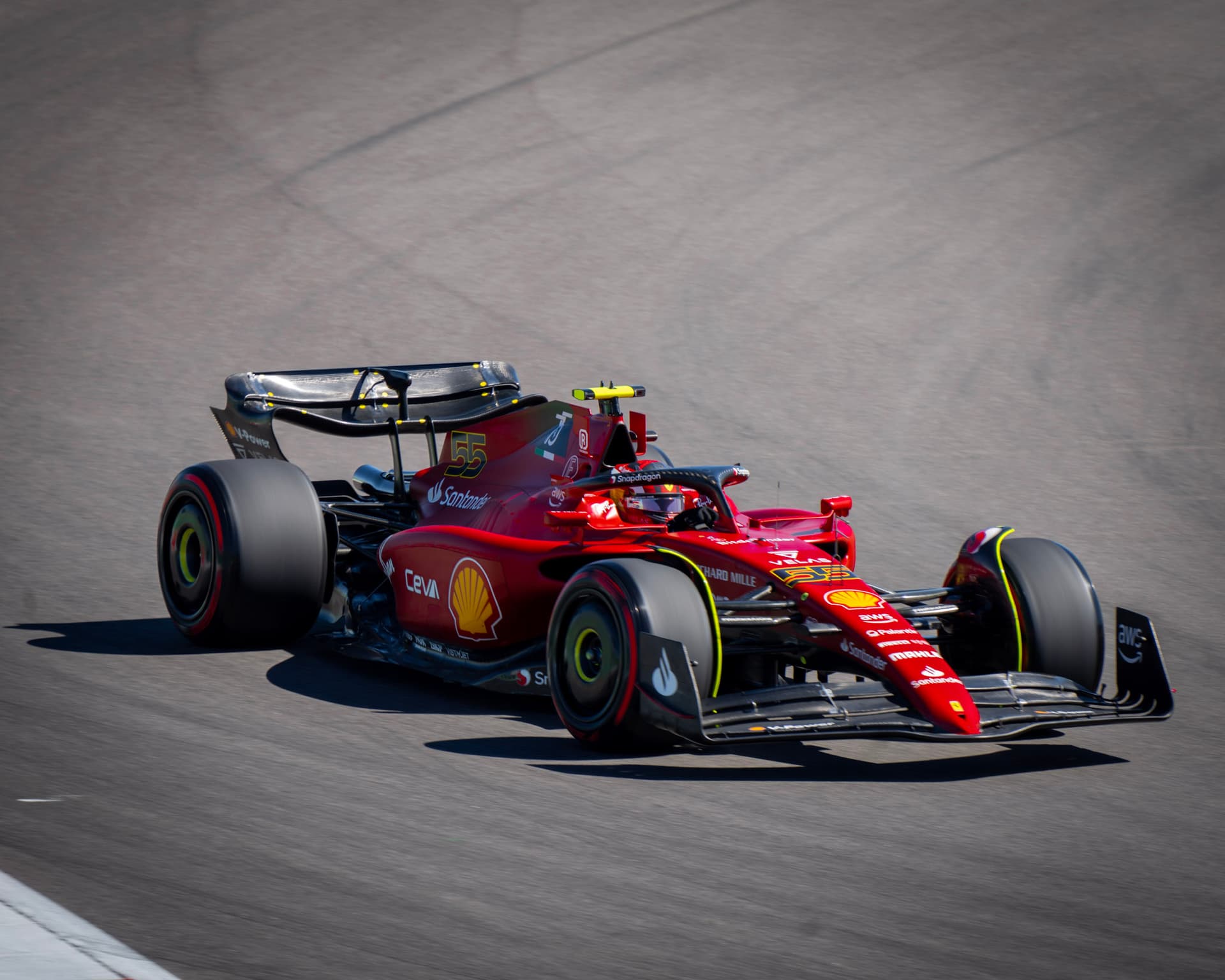 F1 Free Practice at COTA: A High-Speed Team-Building Experience for Our Senior Leadership Team