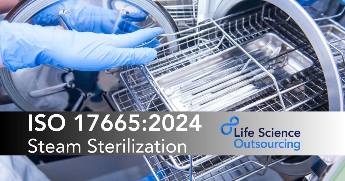 ISO 17665:2024 - Steam Sterilization for Medical Devices