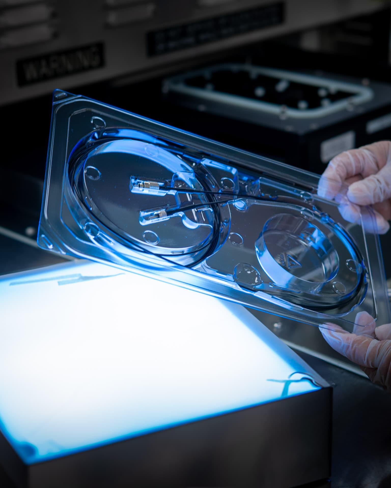 Sterile Packaging of Neurovascular Device