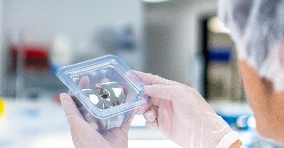 Pre-validated packaging