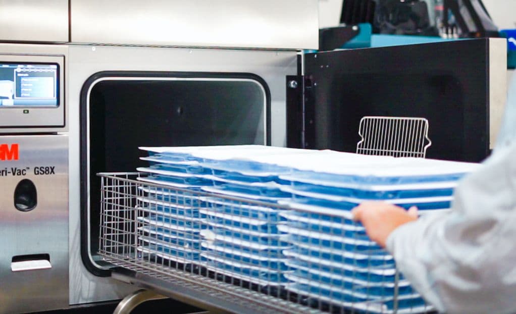 Loading Medical Devices for EO Sterilization – 3M GS8X Chamber