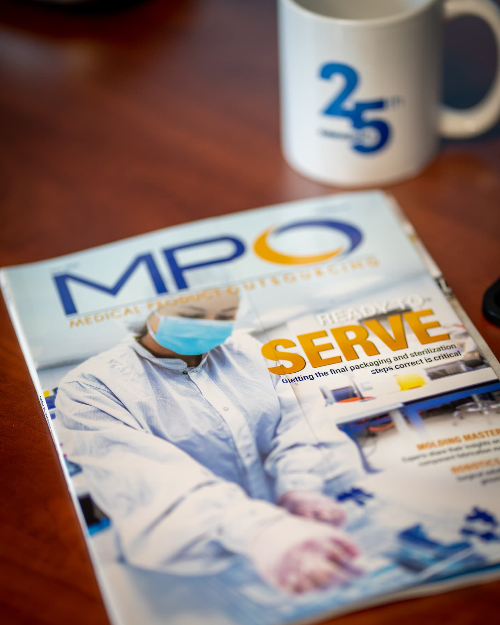 LSO cleanroom facility — FDA-registered medical device manufacturing