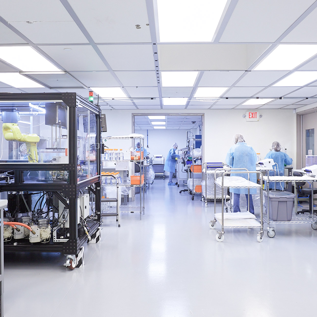 Diagnostics_Blisters Cleanroom