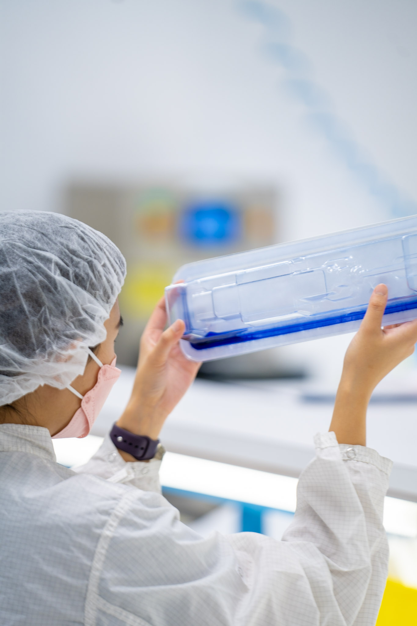 Dye Leak Testing for Medical Device Packaging