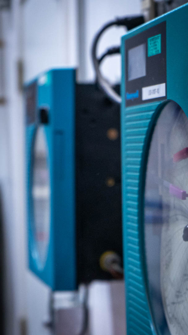 Precision Monitoring for Medical Device Aging Tests